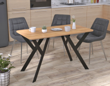 Стол обеденный Ишла закругленные углы 120-65 Loft Design