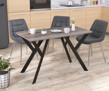 Стол обеденный Ишла закругленные углы 120-65 Loft Design
