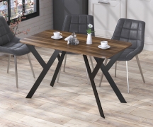 Стол обеденный Ишла закругленные углы 120-65 Loft Design