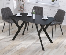 Стол обеденный Ишла закругленные углы 120-65 Loft Design
