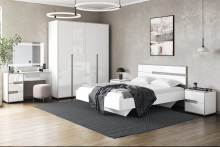 Ліжко 2-сп 1,6 Лінда Світ Меблів