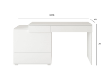 Туалетний столик Мая Світ Меблів