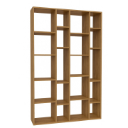 Стелаж Лініум дуб аппалачі Світ Меблів