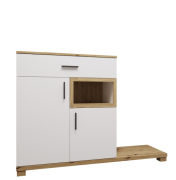 Комод 2Д1Ш Монте дуб артізан Сокме