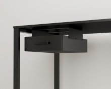 Одинарный навесной ящик для стола BX-1 Loft Design