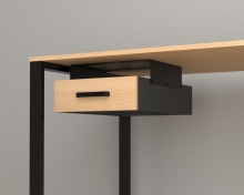 Одинарна навісна шухляда для столу BX-1 Loft Design
