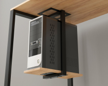 Тримач для системного блоку SB-1 чорний Loft Design