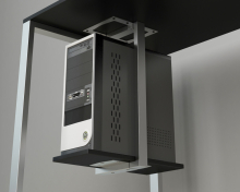 Держатель системного блока SB-1 серый Loft Design