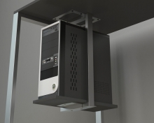 Тримач для системного блоку SB-1 сірий Loft Design