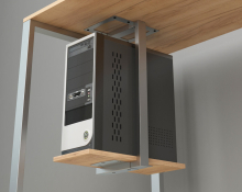Тримач для системного блоку SB-1 сірий Loft Design