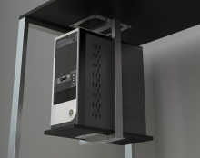 Тримач для системного блоку SB-1 сірий Loft Design