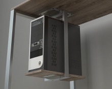 Тримач для системного блоку SB-1 сірий Loft Design