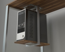 Тримач для системного блоку SB-1 сірий Loft Design