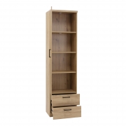 Вітрина висока 1W2S Doorset Mebel Bos