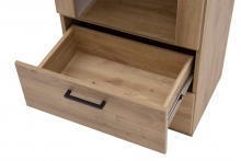 Вітрина висока 1W2S Doorset Mebel Bos