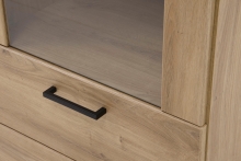 Вітрина висока 1W2S Doorset Mebel Bos