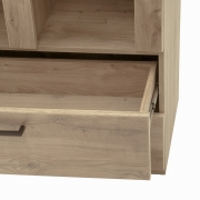 Вітрина низька 1W2S Doorset Mebel Bos