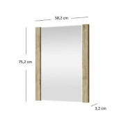 Дзеркало 60 Doorset Mebel Bos
