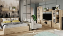 Ліжко 140 Doorset Mebel Bos