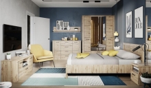 Ліжко 140 Doorset Mebel Bos