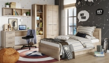 Ліжко 140 Doorset Mebel Bos
