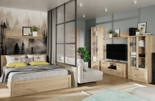 Ліжко 160 Doorset Mebel Bos