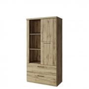 Стелаж відкритий низький 1D2S Doorset Mebel Bos