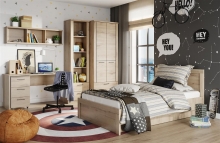 Стелаж відкритий низький 2S Doorset Mebel Bos