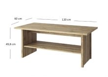 Журнальний столик Doorset Mebel Bos