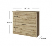 Тумба для взуття 2K Doorset Mebel Bos