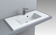 Умивальник Josefine Slim 800C Matt Fancy Marble