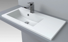 Умывальник Josefine Slim 800L Matt Fancy Marble