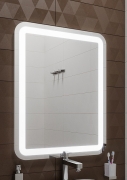 Дзеркальна панель в ванну кімнату 50/70 Ейвіо SKLONOVA