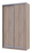 Шафа-купе Сіті 24 140/60 дуб сонома 2 ДСП Doros