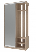 Передпокій City One Door дуб сонома Doros