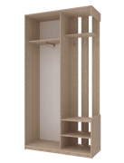 Передпокій City One Door дуб сонома Doros