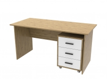 Стіл письмовий Т3 дуб тахо Doros