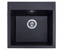 Кухонна мийка Bodrum 510 black Miraggio