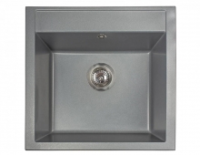 Кухонна мийка Bodrum 510 grey Miraggio