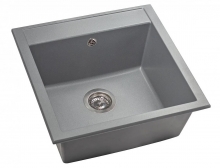 Кухонна мийка Bodrum 510 grey Miraggio
