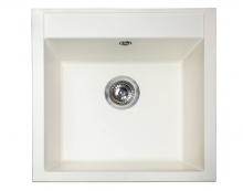 Кухонна мийка Bodrum 510 white Miraggio