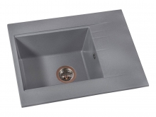 Кухонна мийка Bodrum 650 grey Miraggio