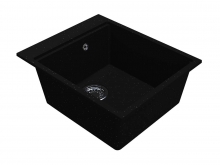 Кухонна мийка Lagoon 420 black Miraggio