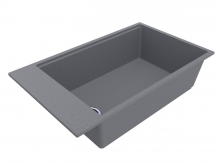 Кухонна мийка Lagoon 760 grey Miraggio