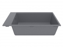 Кухонна мийка Lagoon 760 grey Miraggio