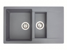 Кухонна мийка Lapas grey Miraggio