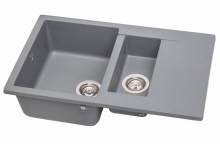 Кухонна мийка Lapas grey Miraggio