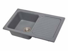 Кухонна мийка Orlean grey Miraggio