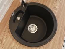 Кухонна мийка Valencia black Miraggio