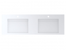 Умивальник Agness Matt 1500 Miraggio